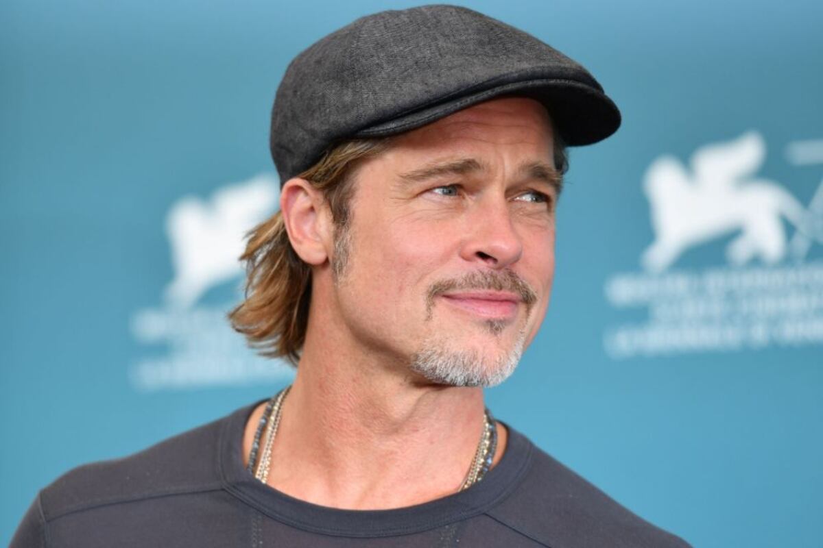 Para enamorarse de nuevo… Las fotos de Brad Pitt en Venecia