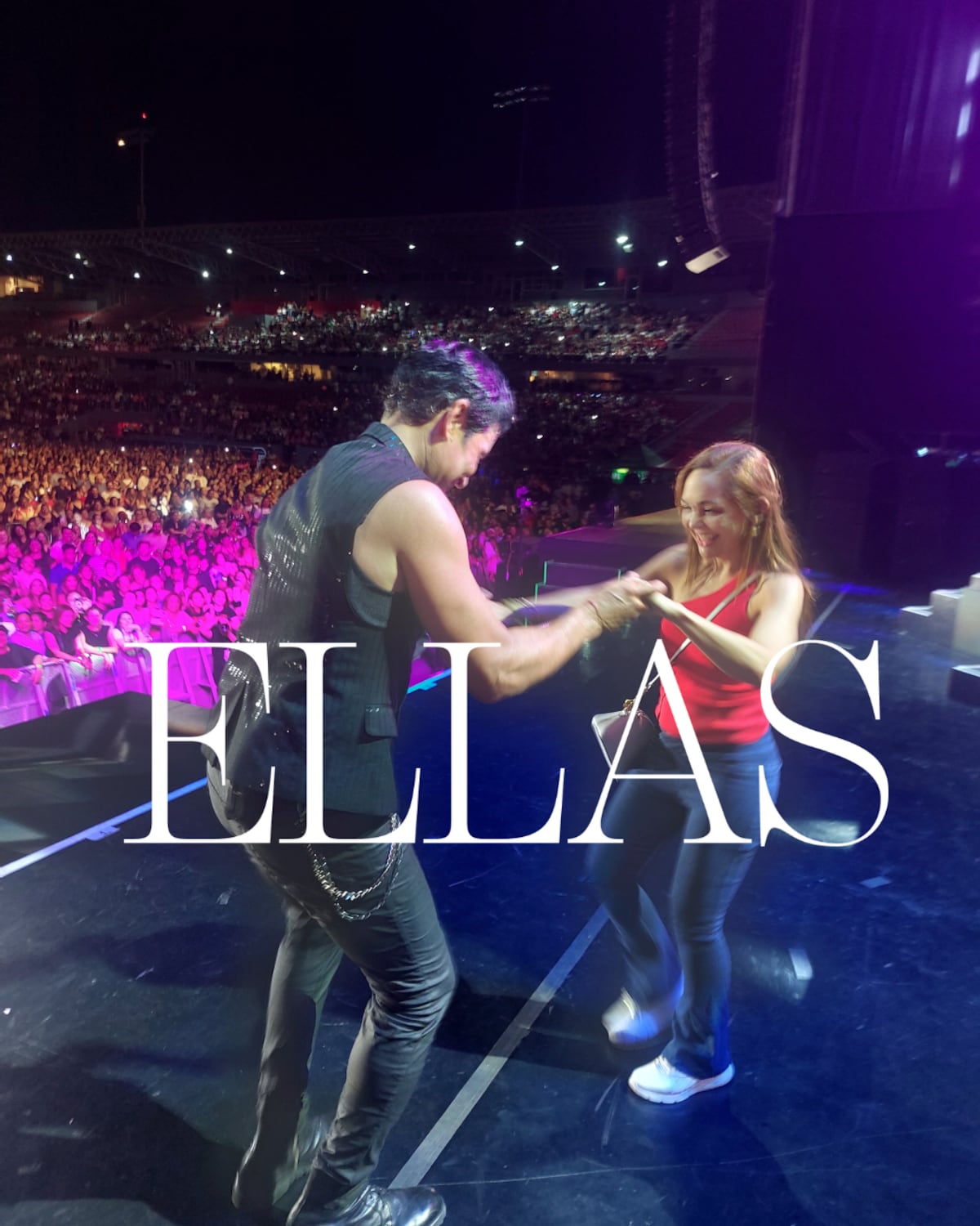 ‘Compré mi boleto 24 horas antes’: la fan panameña que subió al escenario en el concierto de Chayanne