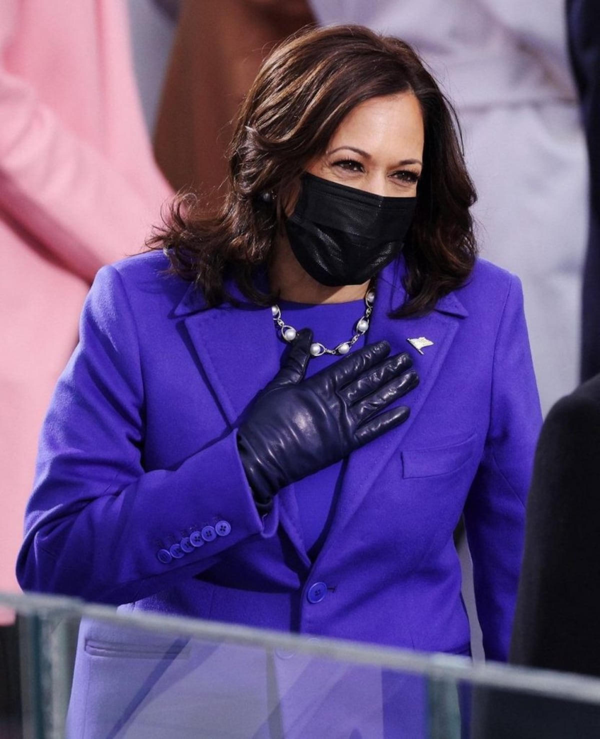 Morado feminista o como símbolo de unidad: los ‘looks’ de la investidura de Biden y sus simbolismos