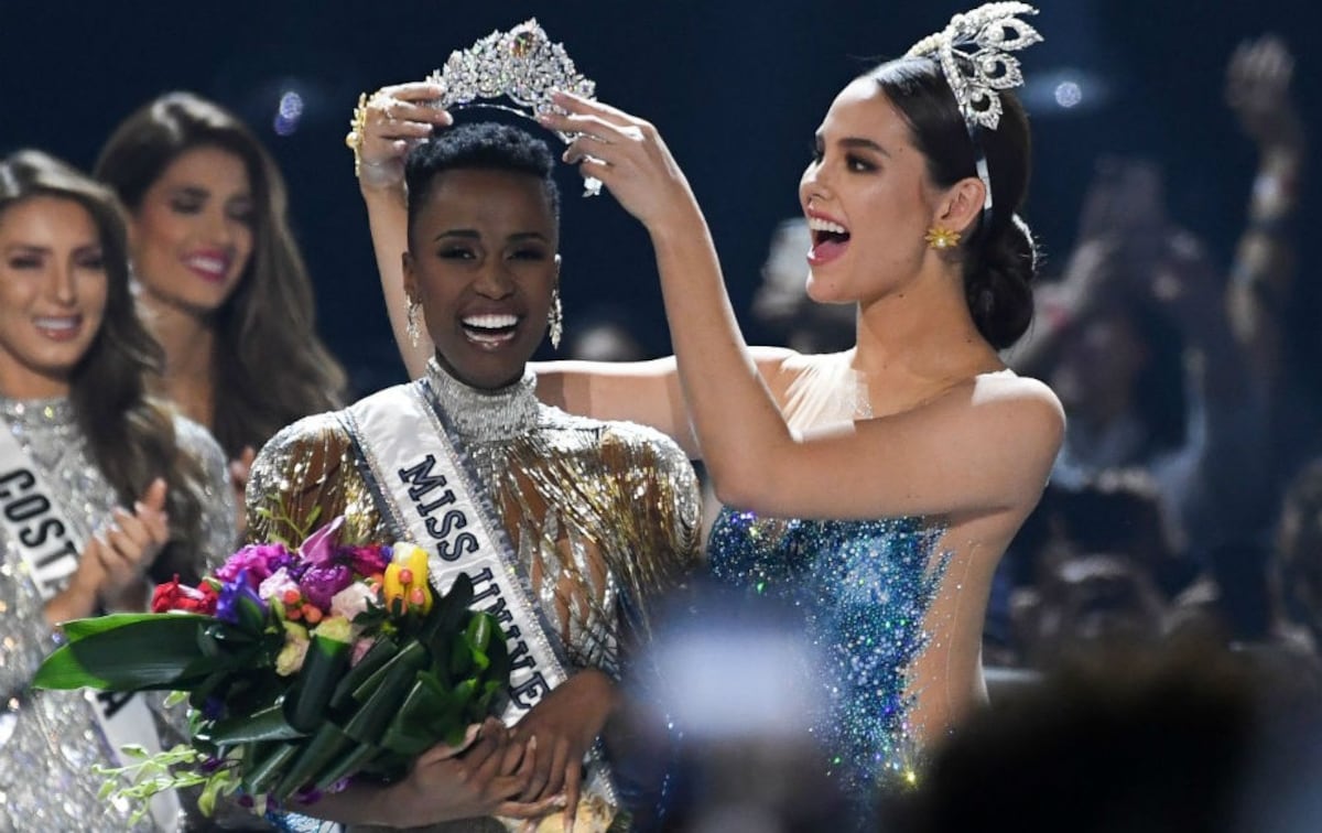 ‘Te amo infinitamente… esposo’: la boda de Miss Universo 2019, Zozibini Tunzi en Sudáfrica