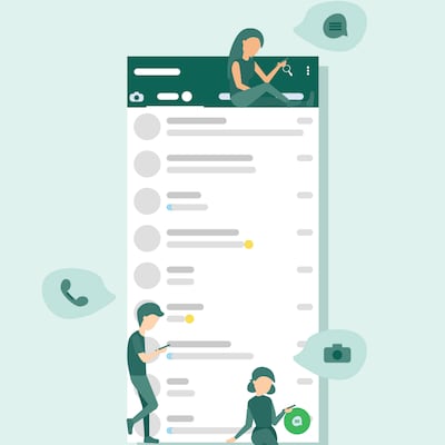 ¡Auxilio, estoy en el chat del edificio!