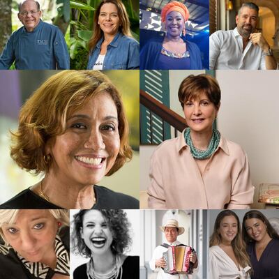 La chef Cuquita, la artista Olga Sinclair y otras personalidades panameñas invitadas a una gala en Mónaco