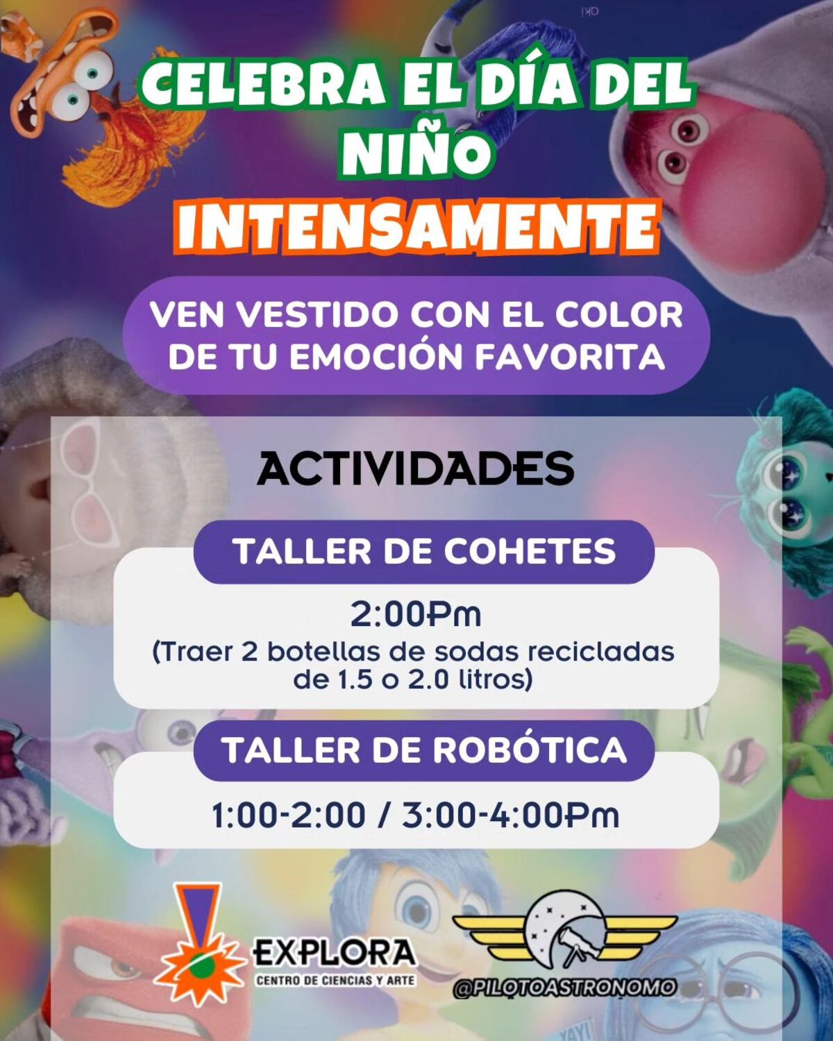 Actividades para disfrutar este fin de semana del Día del Niño y la Niña en Panamá