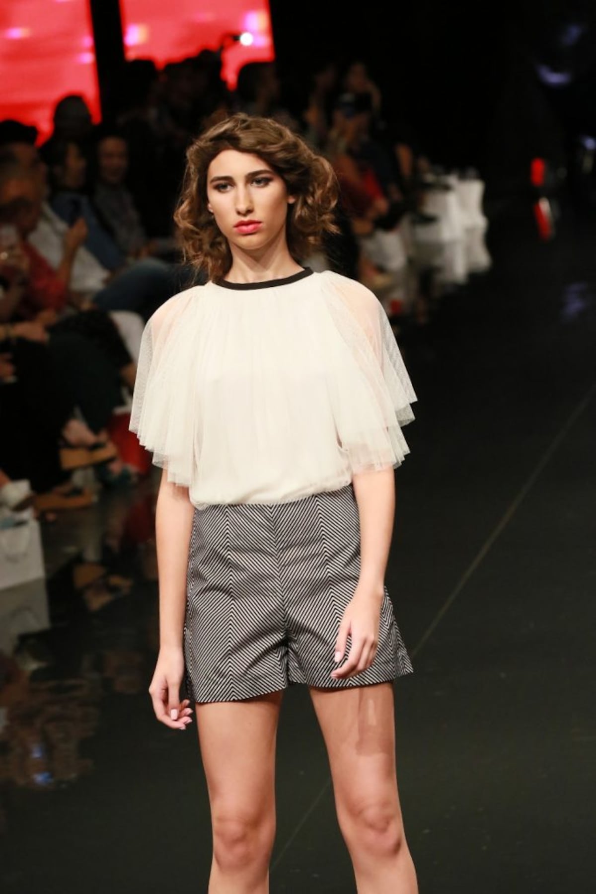 El regreso de Michelle Zarak al Fashion Week Panamá