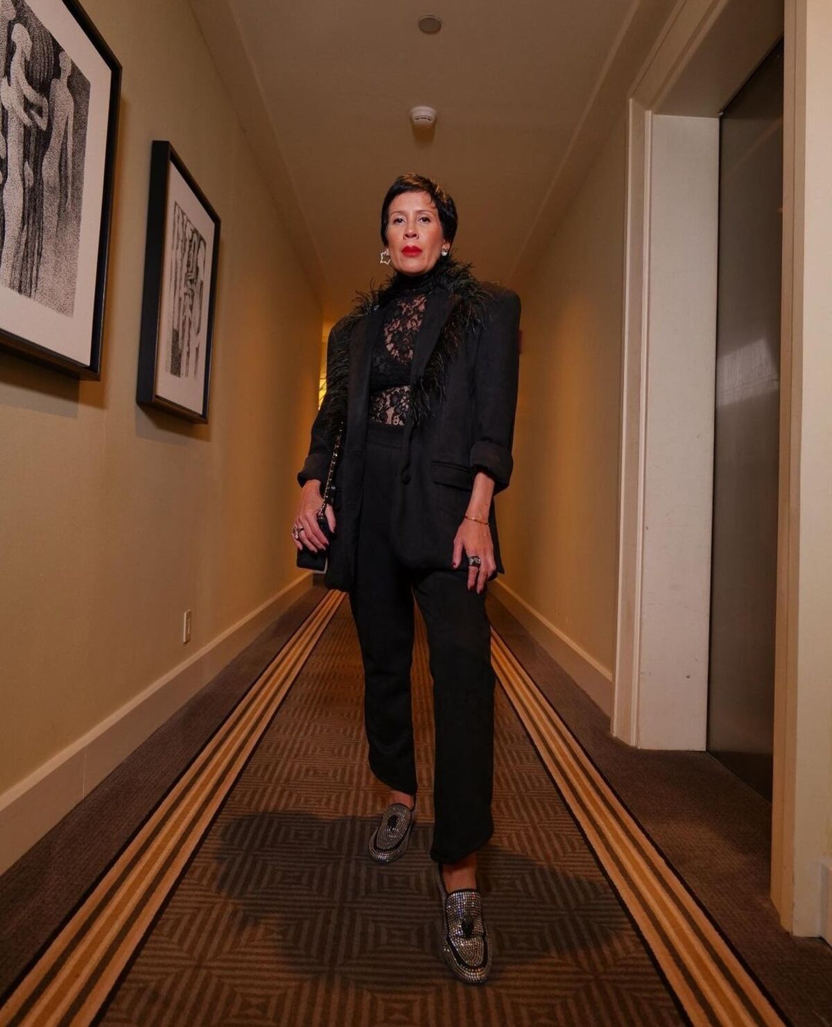 El glamour de antes, ahora: La alfombra roja de la MAC gala