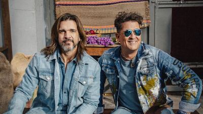Juanes y Carlos Vives se presentarán juntos en Panamá este 6 de diciembre