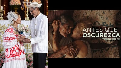 68 años después de su boda, un matrimonio en Las Tablas cumple el sueño de tener su sesión fotográfica frente al altar