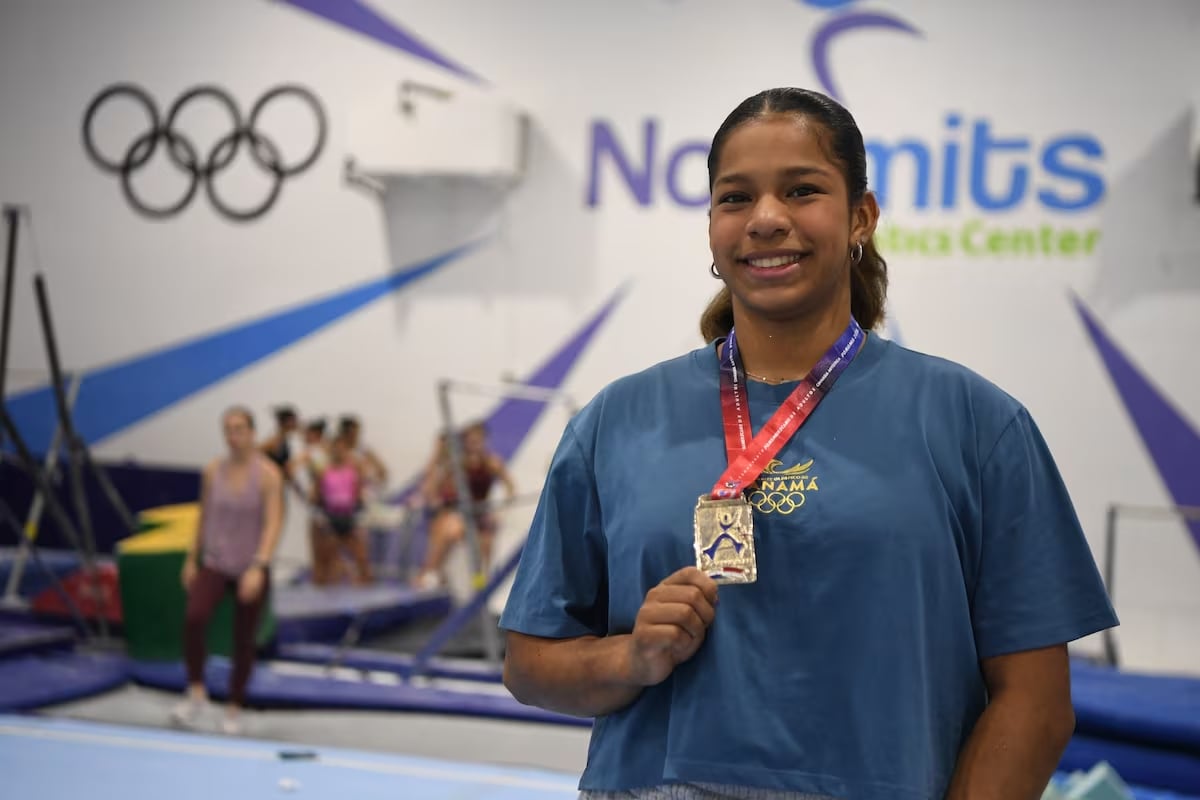 ‘Ganar en casa sabe distinto’: así vivió la gimnasta Karla Navas su histórico oro en Panamá