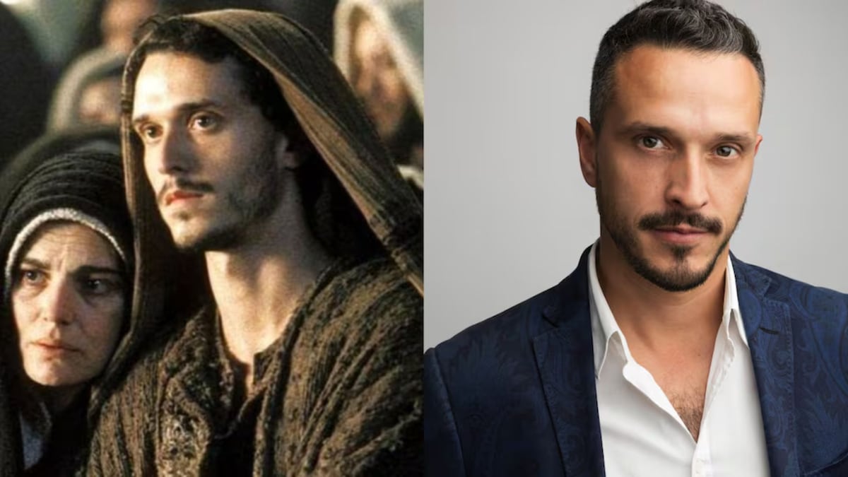 El elenco de La Pasión de Cristo 20 años después