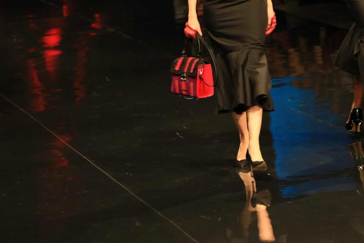 La viuda negra de The Butterfly Villa en el Fashion Week Panamá 2018