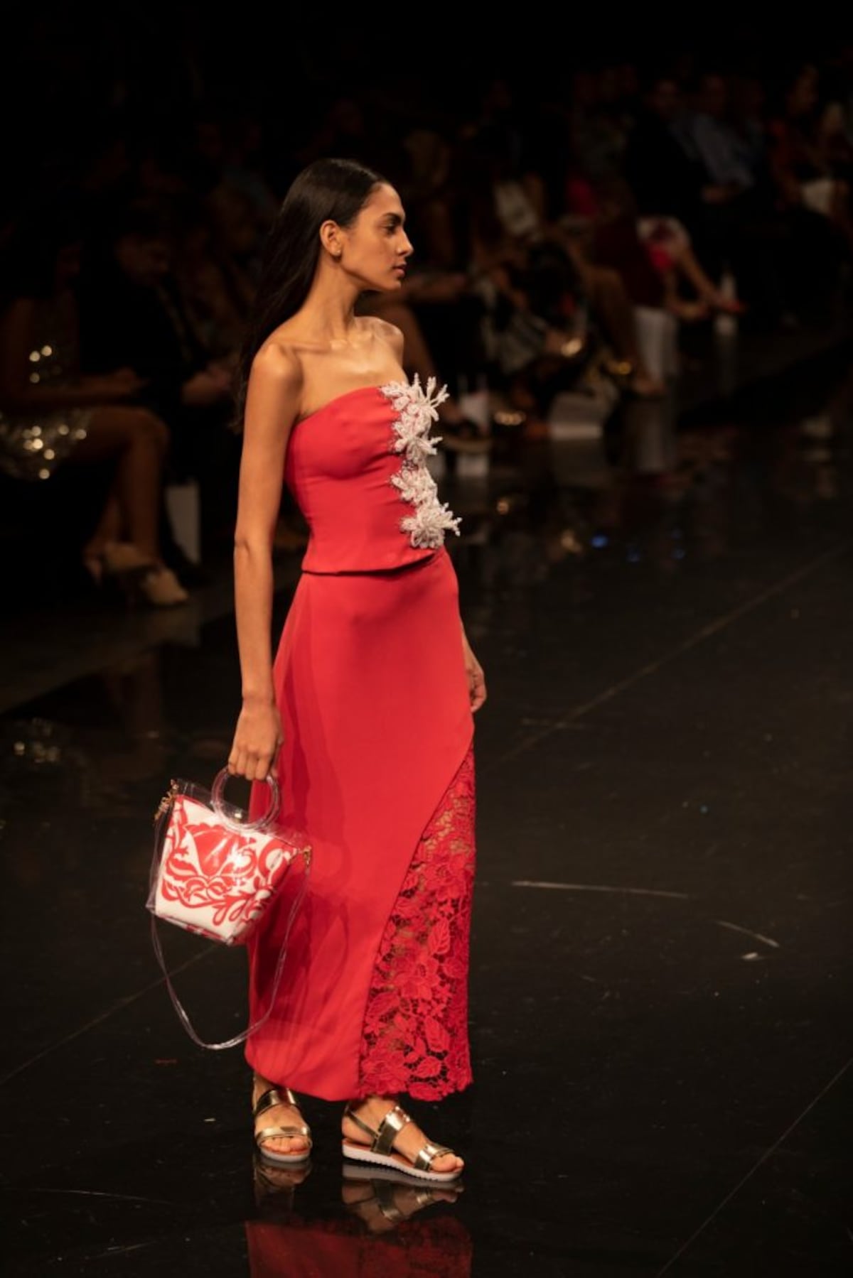 El desfile de tembleques de Verónica Angel para el Fashion Week Panamá 2018