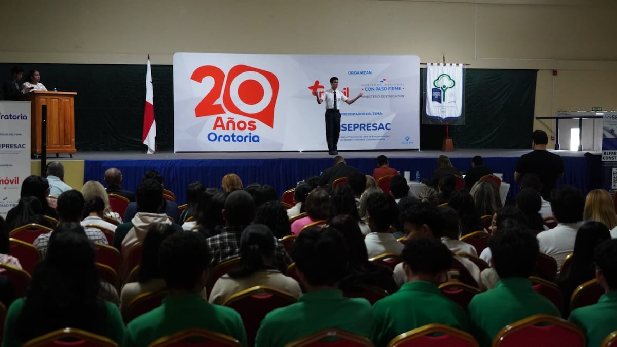 El Concurso Nacional de Oratoria cumple 20 años y arranca su fase de preselecciones regionales