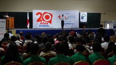 El Concurso Nacional de Oratoria cumple 20 años y arranca su fase de preselecciones regionales