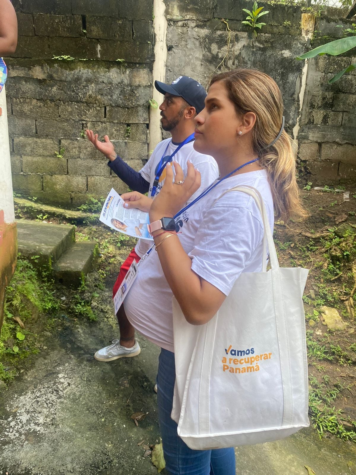 Ale Brenes, la diputada panameña que recolectó firmas estando embarazada