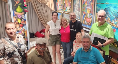 El Lienzo, nuestro emprendimiento cultural y familiar en Panamá