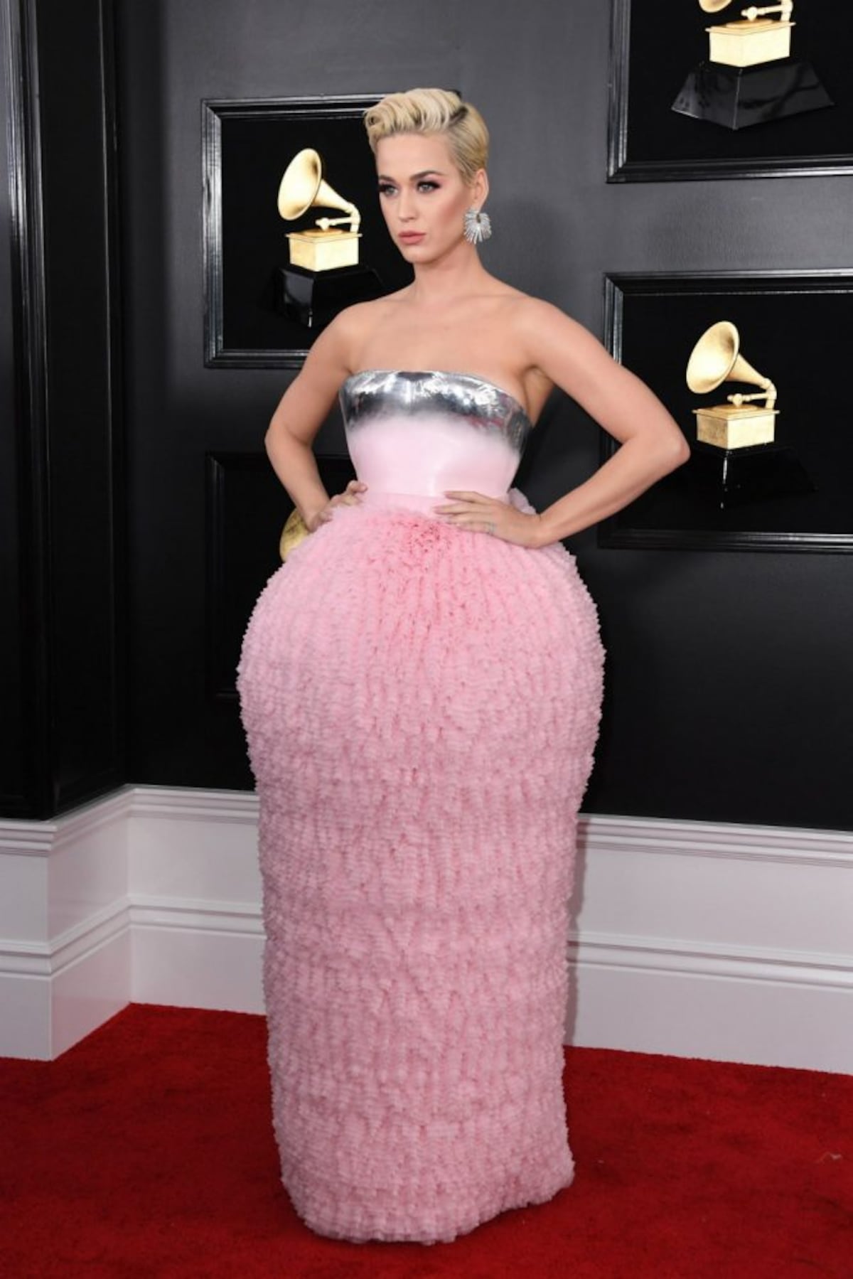 Los vestidos más extravagantes de los premios Grammy 2019