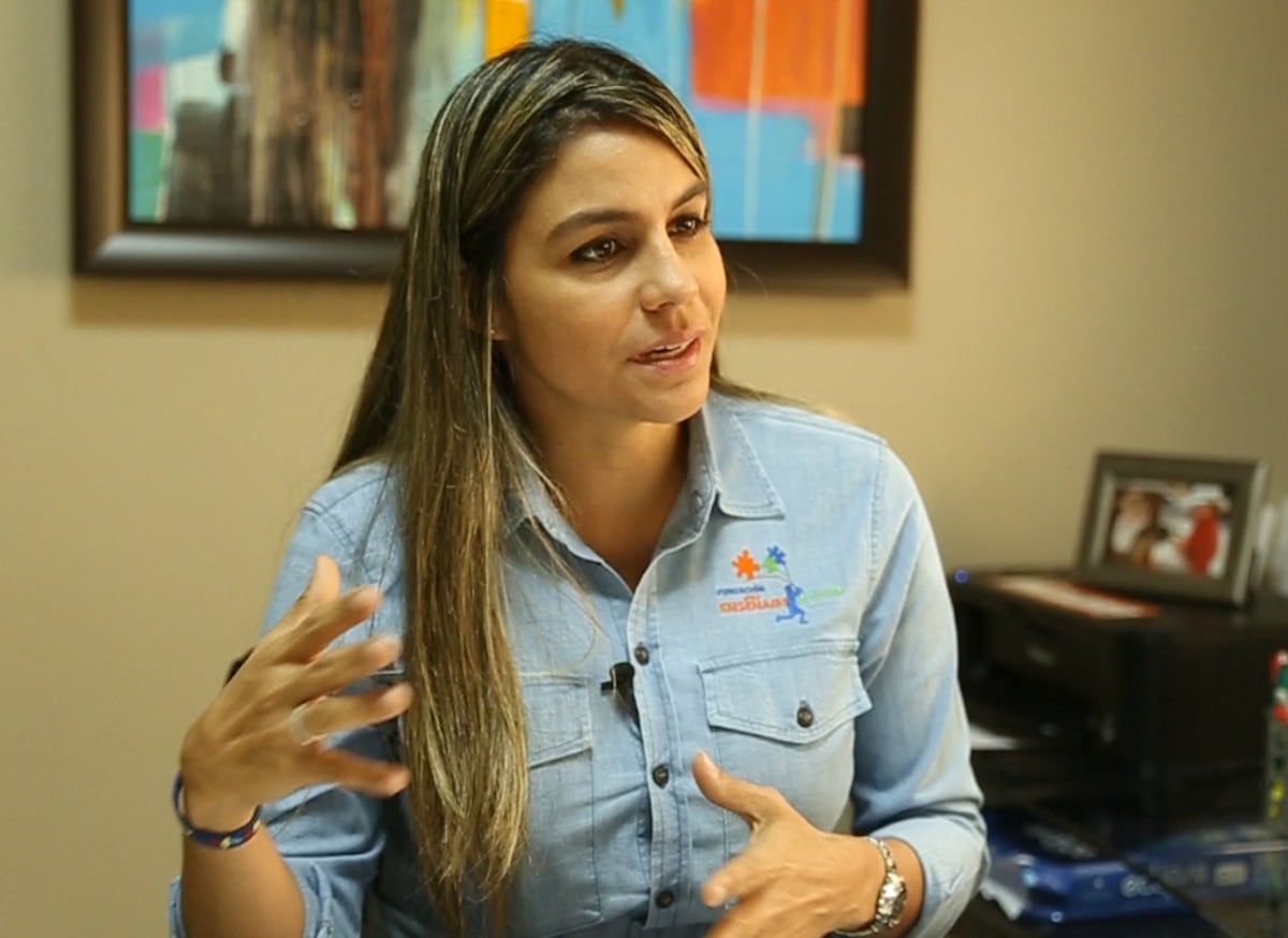 Lissette Basmeson: ‘El autismo no es una enfermedad’