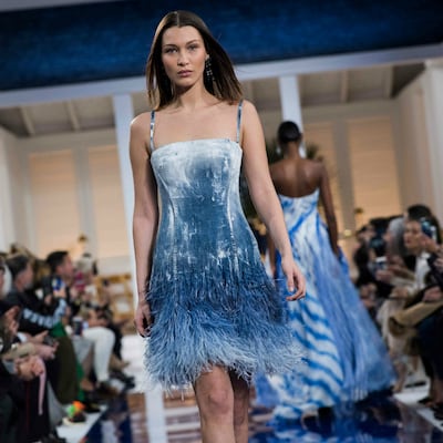 El desfile marino de Ralph Lauren en Nueva York