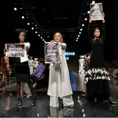 El debate de Pilar Sáinz en Fashion Week Panamá 2019