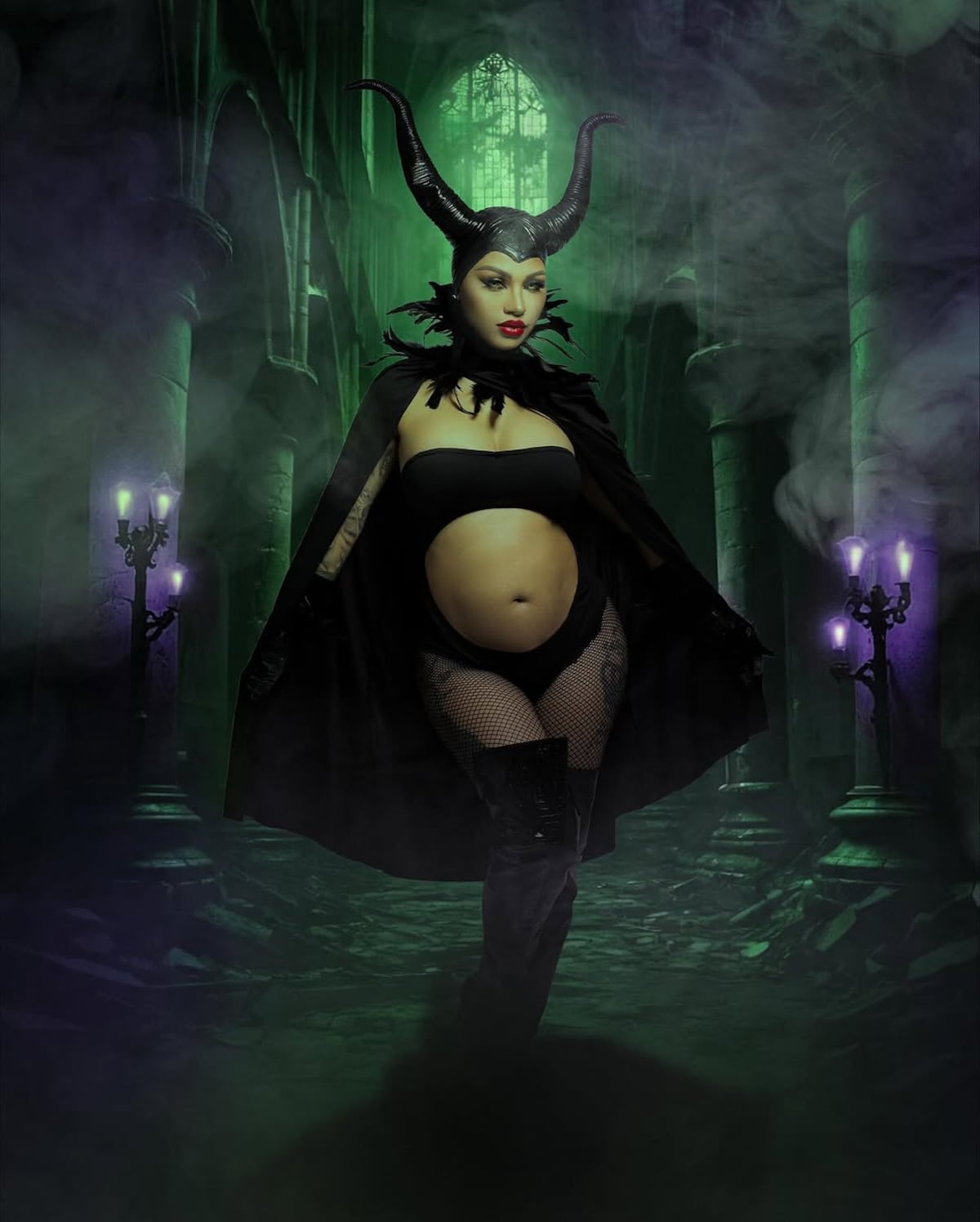 Sheldry Sáez, Anyuri y Estefi Varela muestran sus disfraces de Halloween