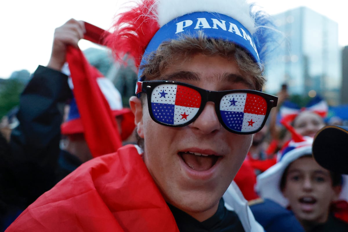 Fotos del ‘Banderazo’ panameño en Toronto: ‘La Marea Roja’ se toma la ciudad en vísperas de la cita mundialista con Ghana