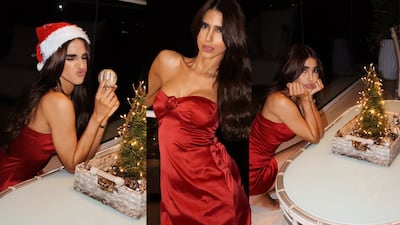 Dulce y helado con recalentado navideño: Así celebra Carmen Jaramillo su cumpleaños cada 25 de diciembre