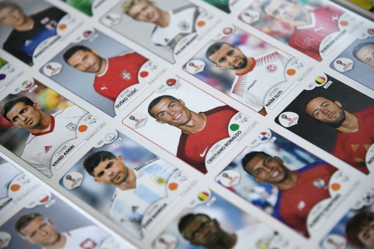 Panini no está en crisis y menos en un año de Mundial