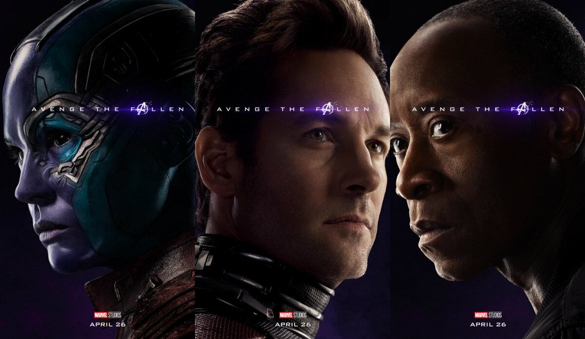 Llegó abril, el mes del estreno de Avengers: Endgame