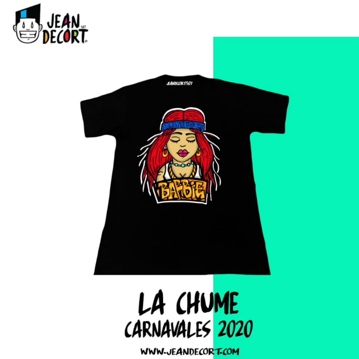 Italian Somali, el artista de los carnavales que se viste de diseñador