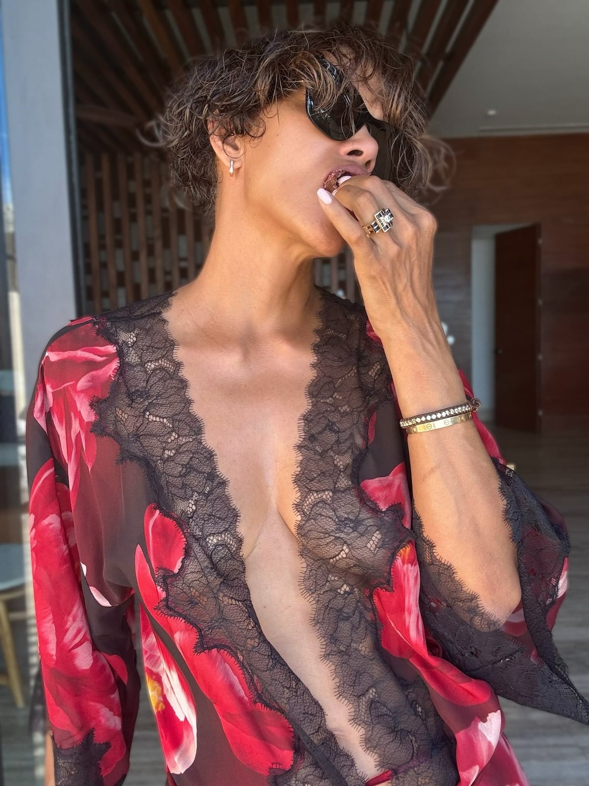10 fotos de Halle Berry celebrando en Fiji su cumpleaños 60