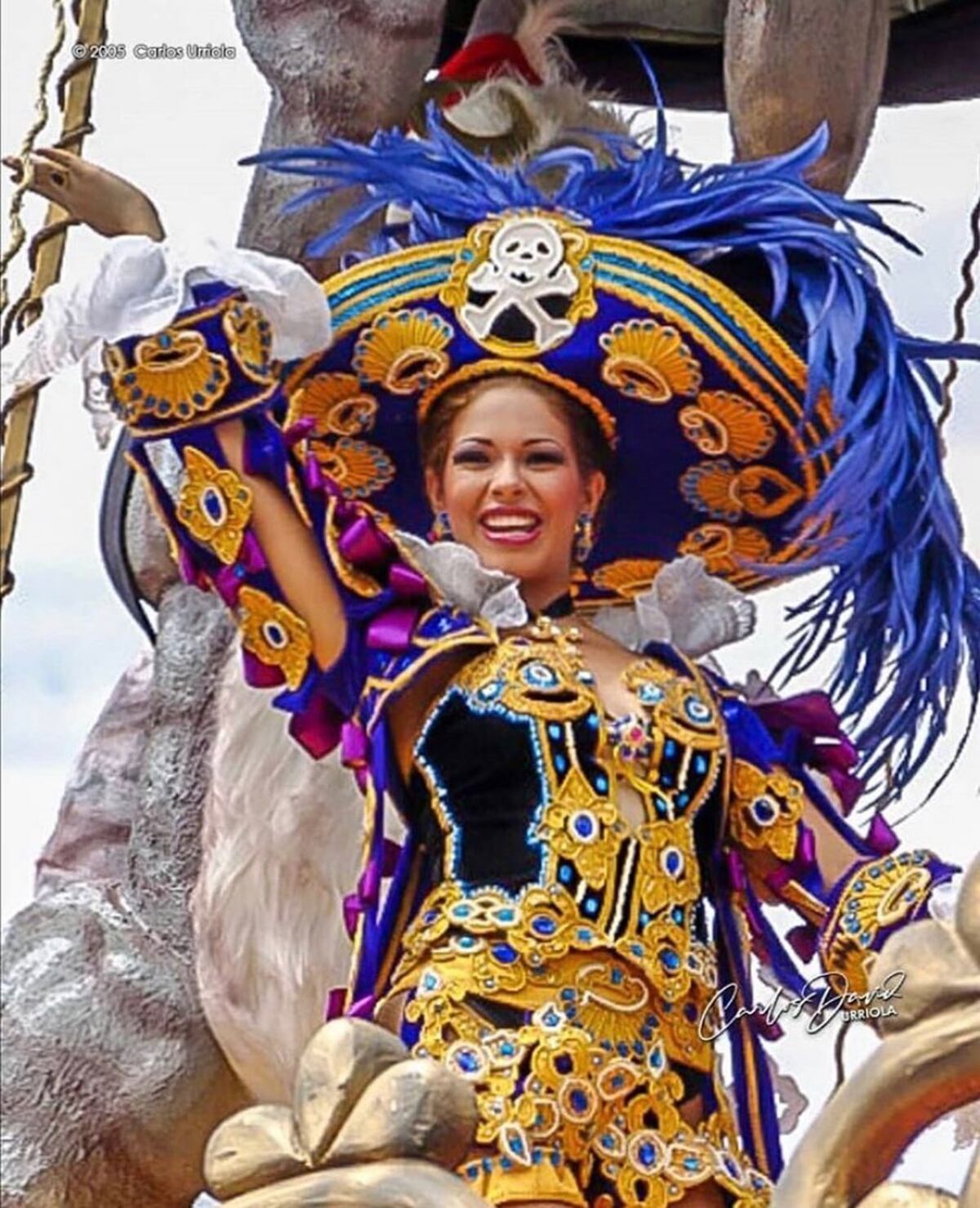 Aby Cedeño y María Gabriela Díaz celebran sus 20 años de reinas del carnaval tableño