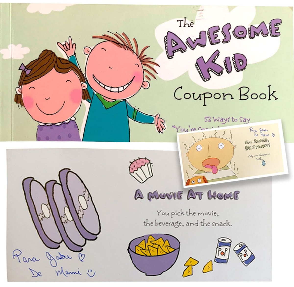 Los cupones de Gabriel