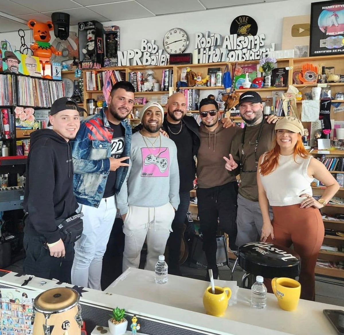 K4G, de los primeros músicos panameños en llegar al reconocido Tiny Desk Concert