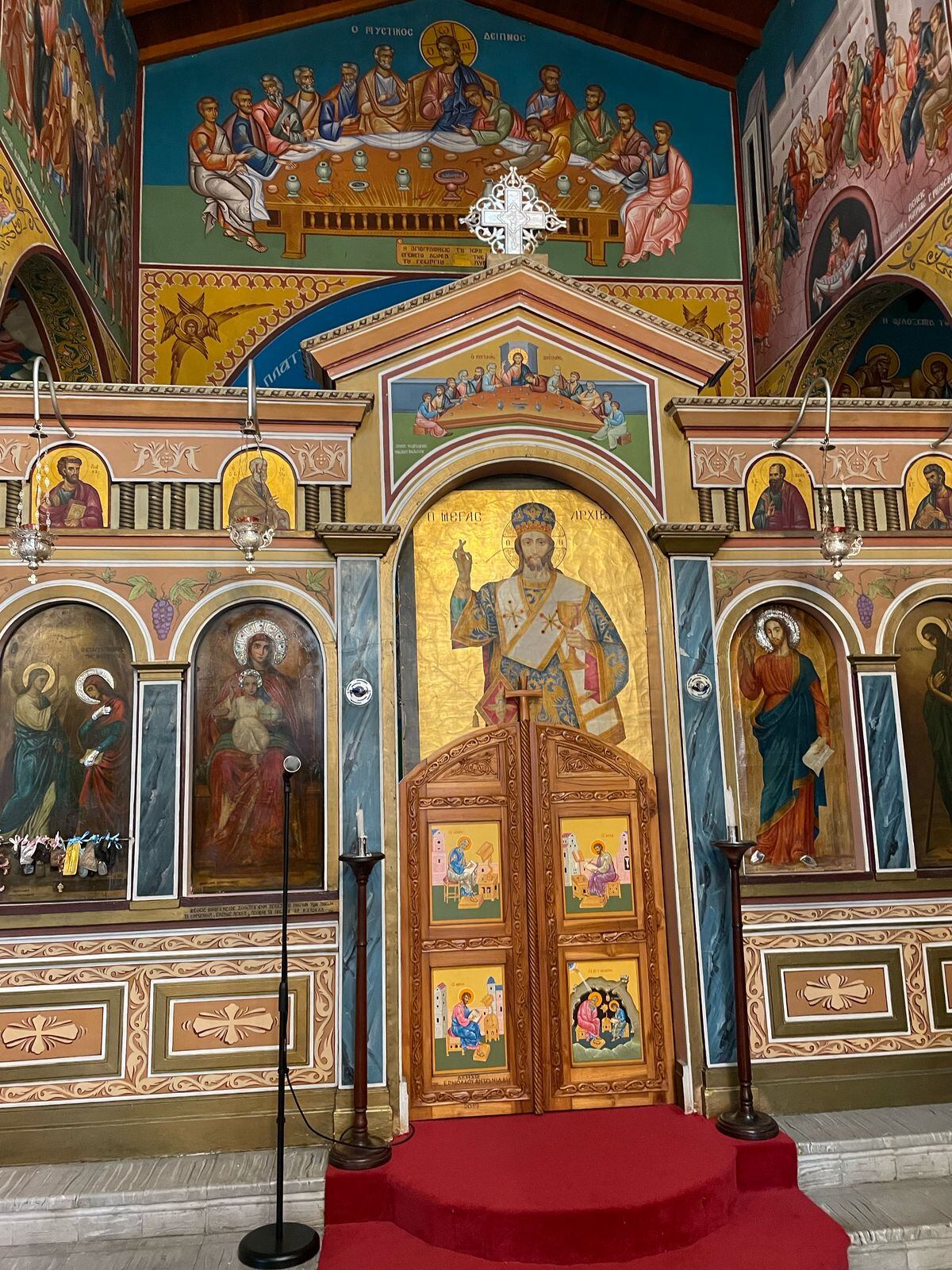 Una visita a la Catedral Ortodoxa Griega de Panamá