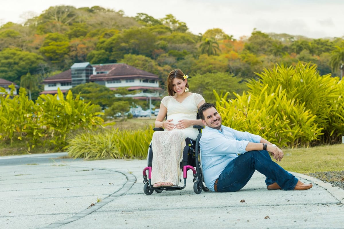 Esclerosis múltiple y embarazo, la historia de Rosa y Matías