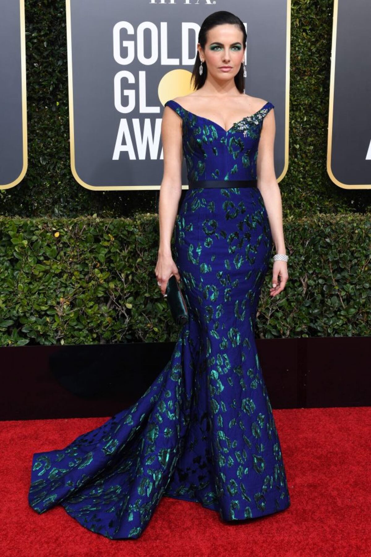 Estas son las celebridades que desfilaron por la alfombra de los Globos de Oro