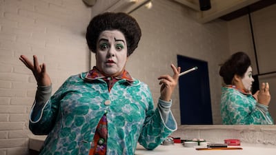 Gaby Muñoz, la mexicana que tras estar al borde de la muerte creó el personaje de la payasa Chula