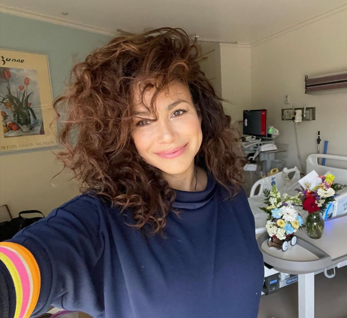 La actriz panameña Patricia De León ya es mamá