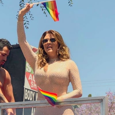 Alicia Machado, ex Miss Universo: ‘Yo he tenido muchas novias’