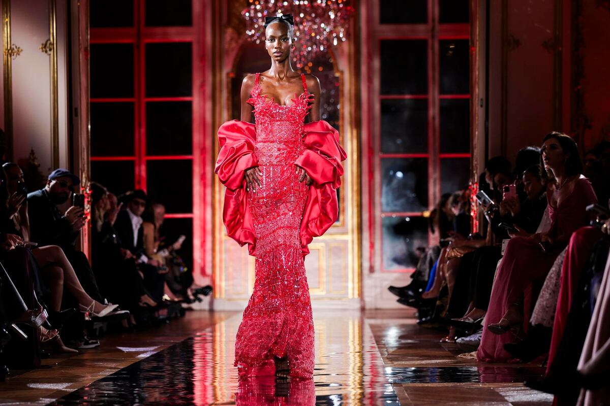 Zuhair Murad y su colección Spring/Summer en Paris Fashion Week