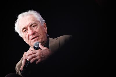 Los silencios de Robert de Niro, el recuerdo de su padre y su amor por las salas de cine