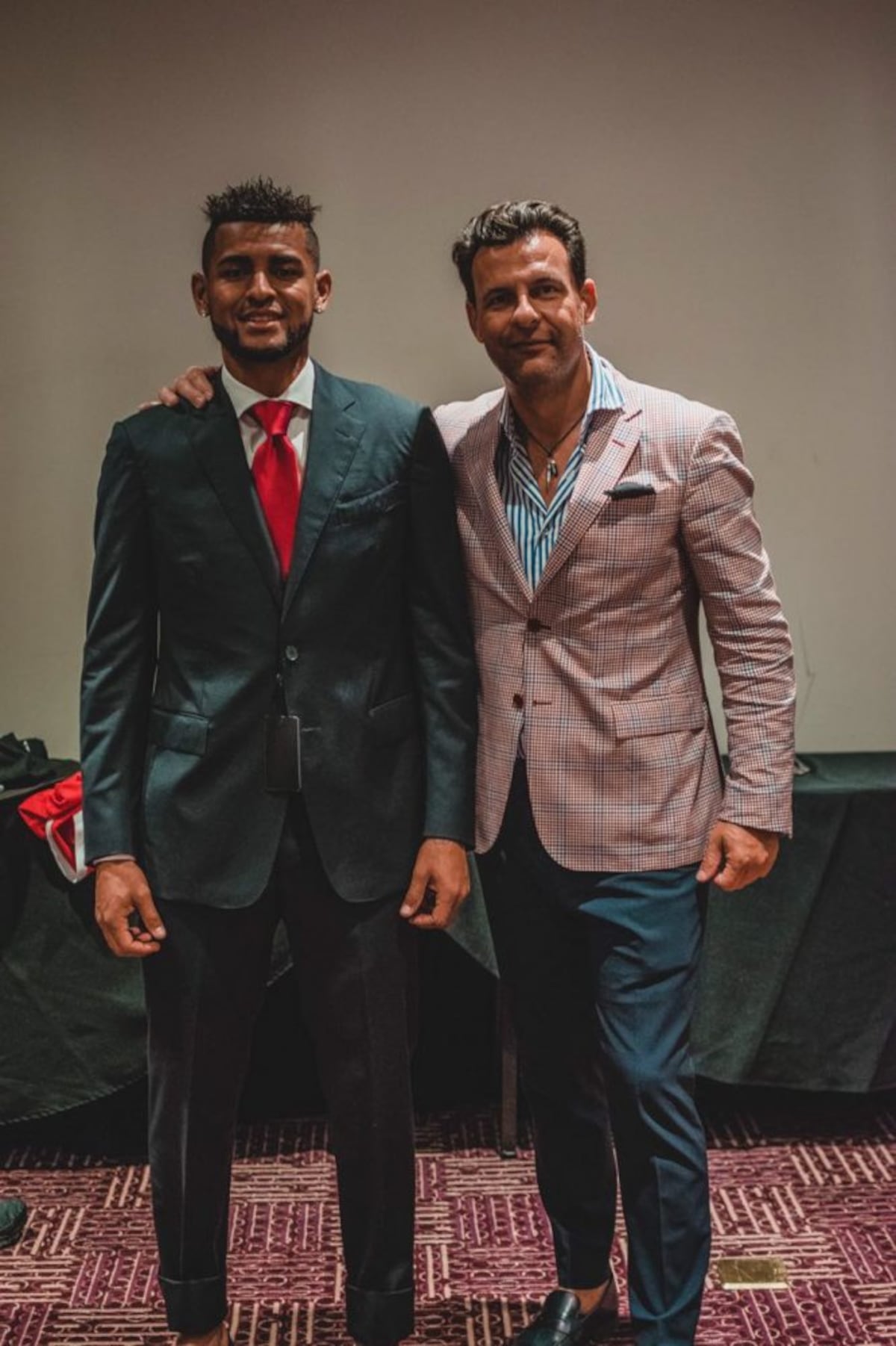 Los trajes hechos a la medida de la Selección de Panamá