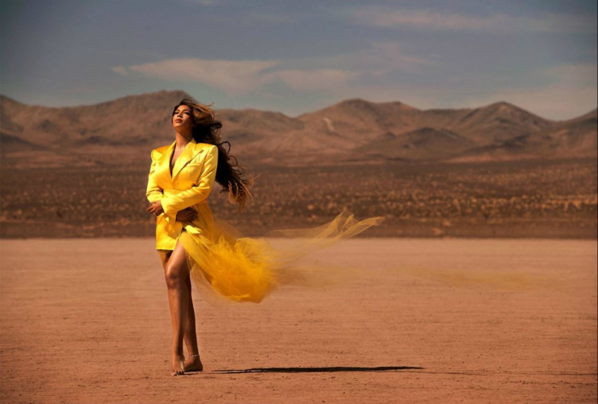 Beyoncé y los 12 atuendos de Spirit