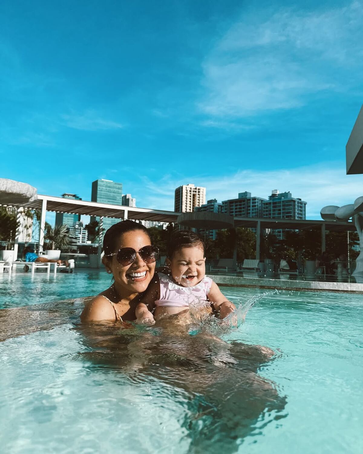 Kathy Phillips, Diana Durán, Follie Dollie, figuras panameñas que recibieron a sus bebés este 2024