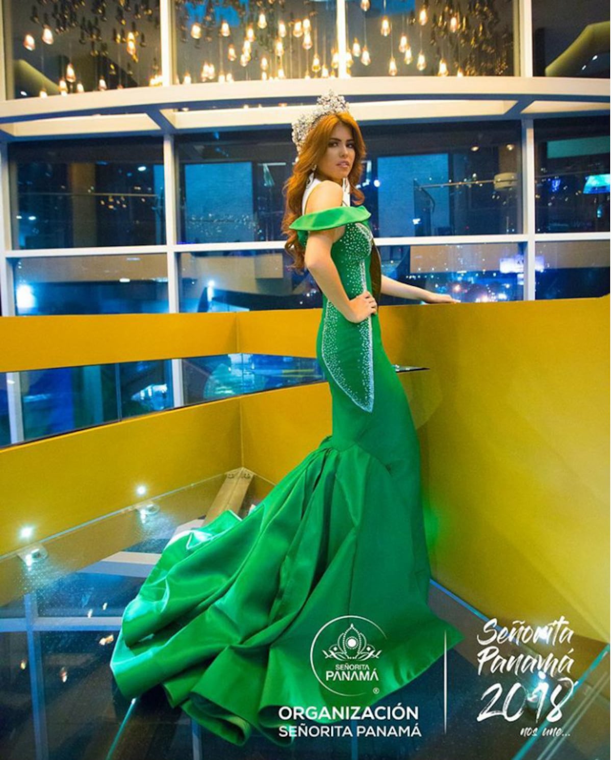 Las fotos oficiales de las cuatro reinas de Señorita Panamá 2018