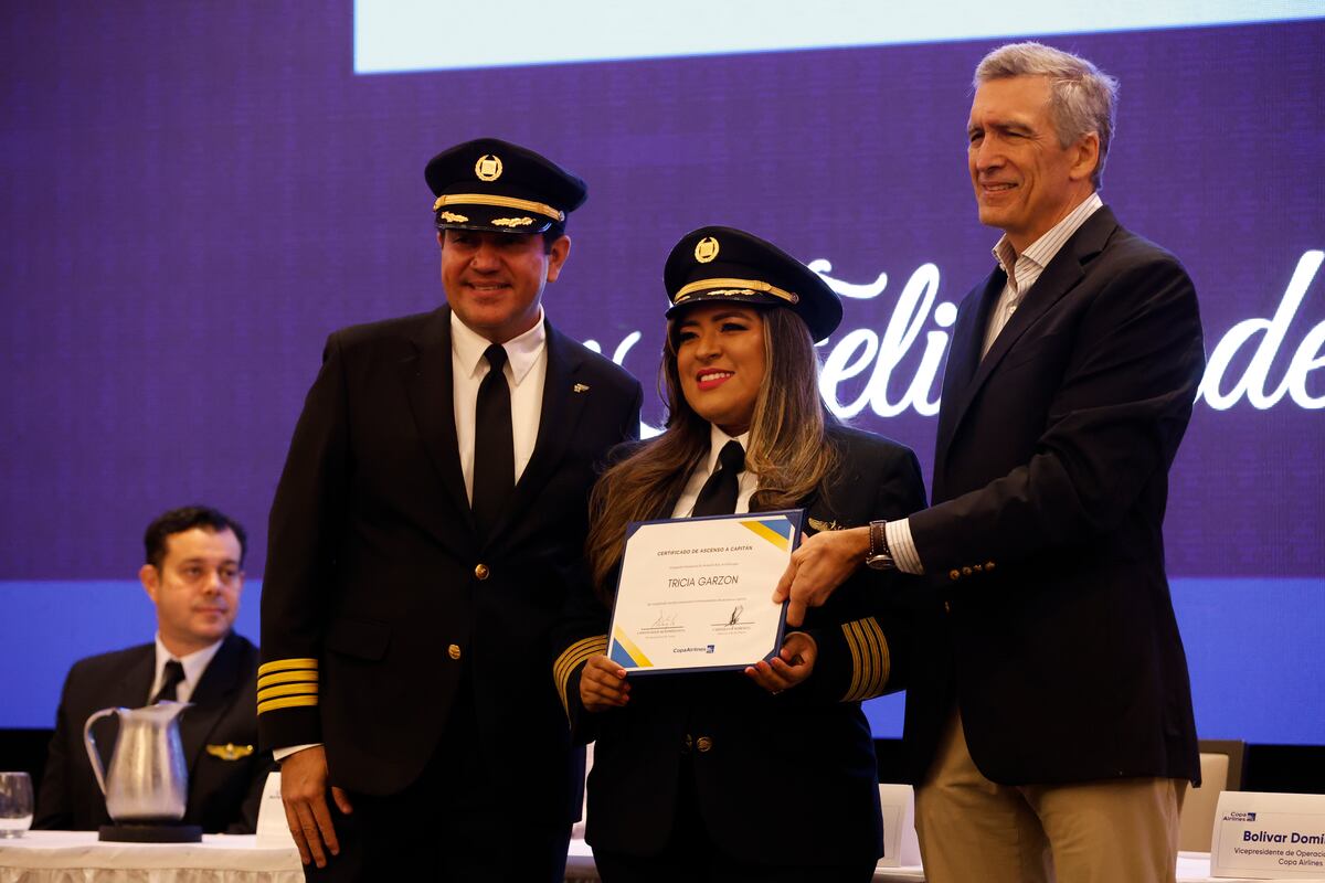 FOTOS: Los 52 nuevos capitanes y capitanas de Copa Airlines
