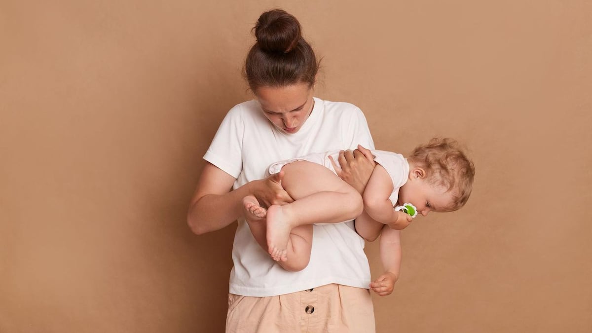 Lo que las primeras heces de un bebé revelan sobre el futuro de su salud