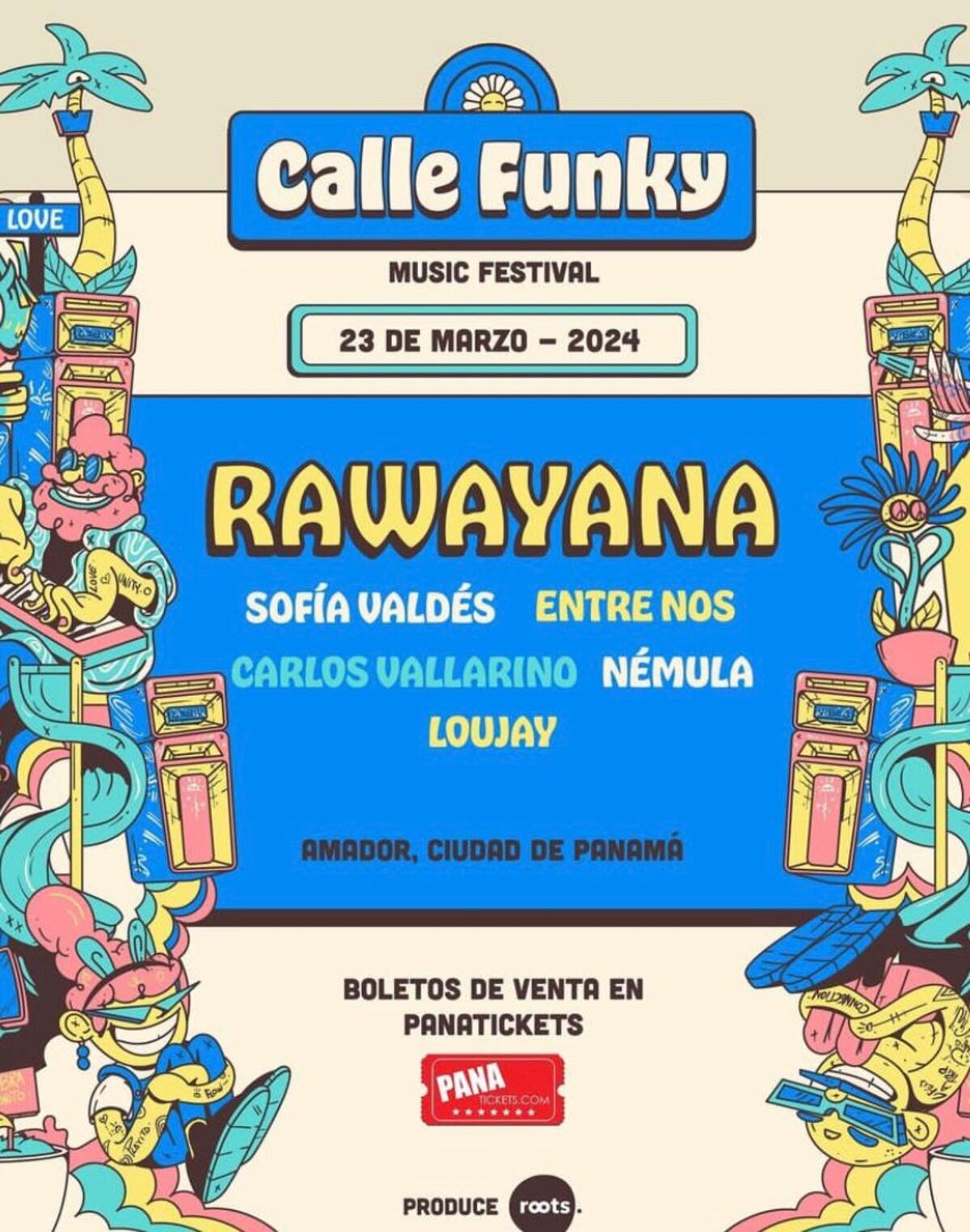 7 conciertos de artistas internacionales en Panamá