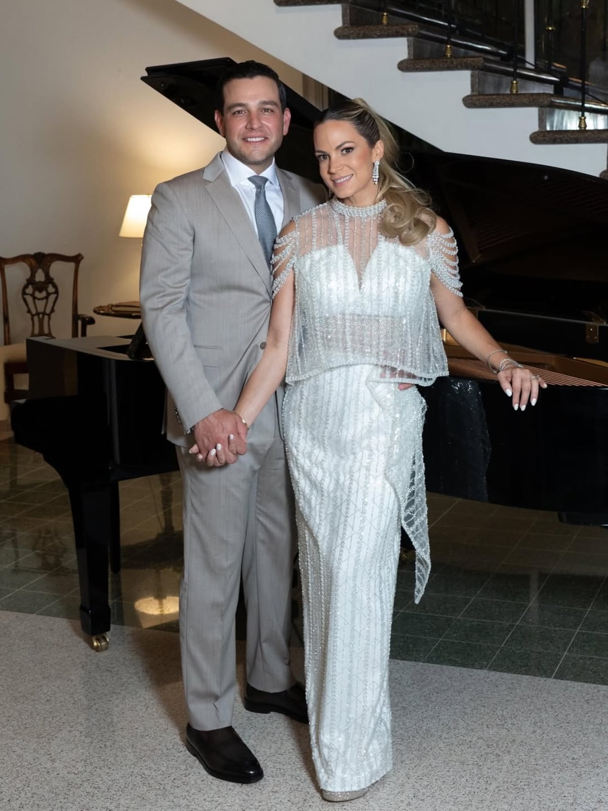 ¿Quién es Andrea Altamirano-Duque, la esposa del embajador de Estados Unidos en Panamá, Kevin Marino Cabrera? 