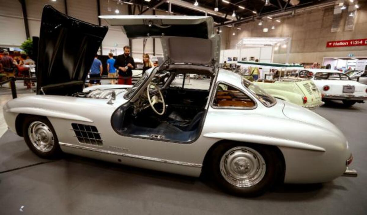 Autos clásicos en Suiza | Ellas
